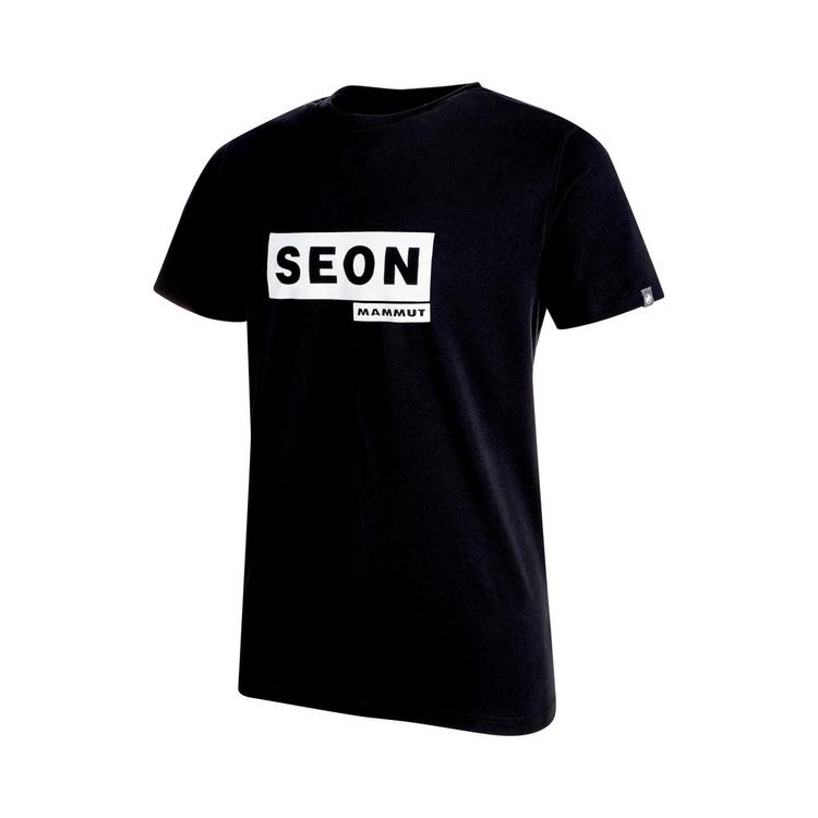 Mammut Mammut T-Shirt Herren - black Print: Seon - 0 | SportScheck