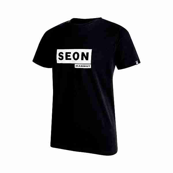 Mammut T-Shirt Herren black Print: Seon