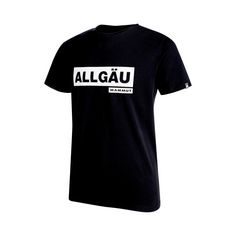 Mammut T-Shirt Herren black print: Allgäu