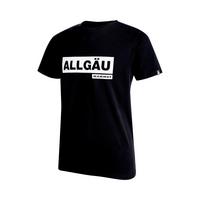 Mammut T-Shirt Herren - black print: Allg&auml;u