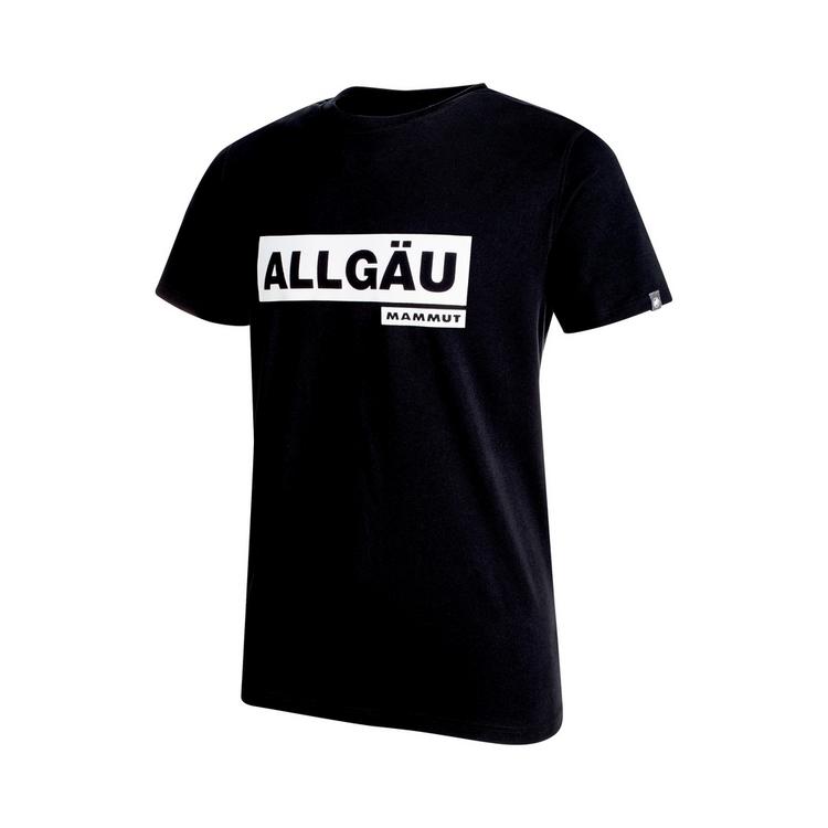 Mammut Mammut T-Shirt Herren - black print: Allg&auml;u - 0 | SportScheck