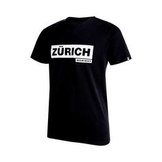 Mammut T-Shirt Herren black Print: Zürich