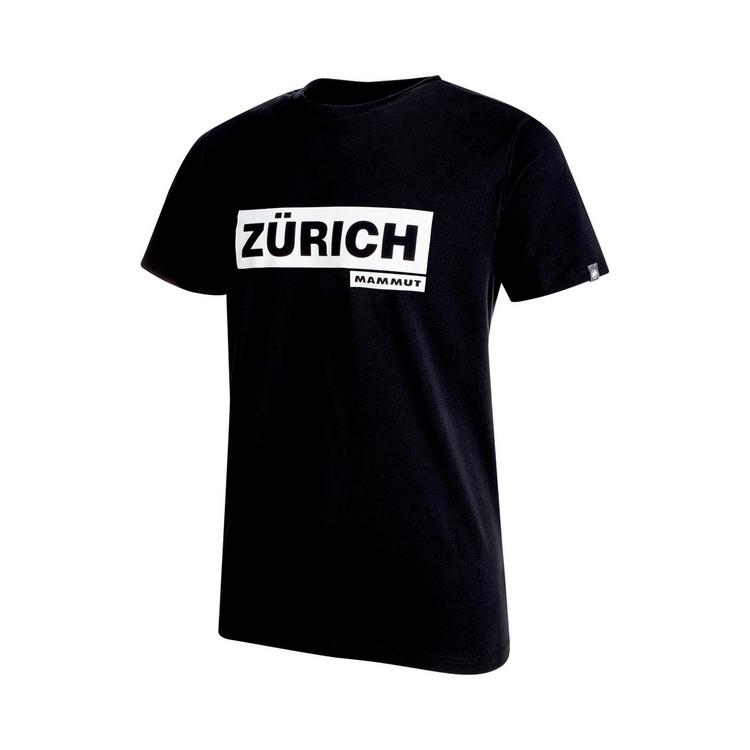 Mammut Mammut T-Shirt Herren - black Print: Z&uuml;rich - 0 | SportScheck