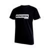 Mammut T-Shirt Herren - black Print:Muenchen