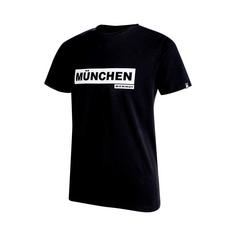 Mammut T-Shirt Herren black Print:Muenchen