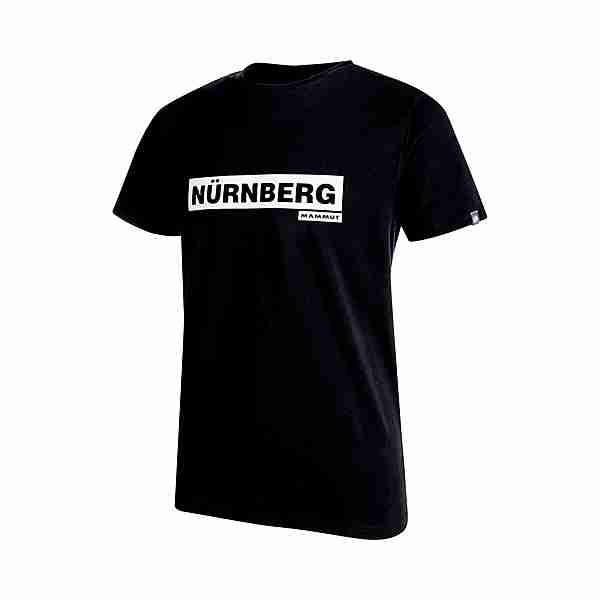 Mammut T-Shirt Herren black Print:Nuernberg