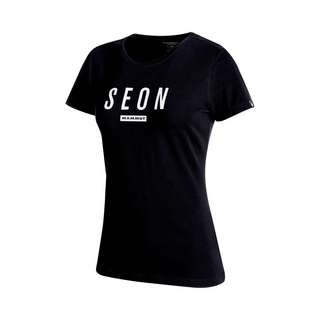 Mammut T-Shirt Damen black Print: Seon