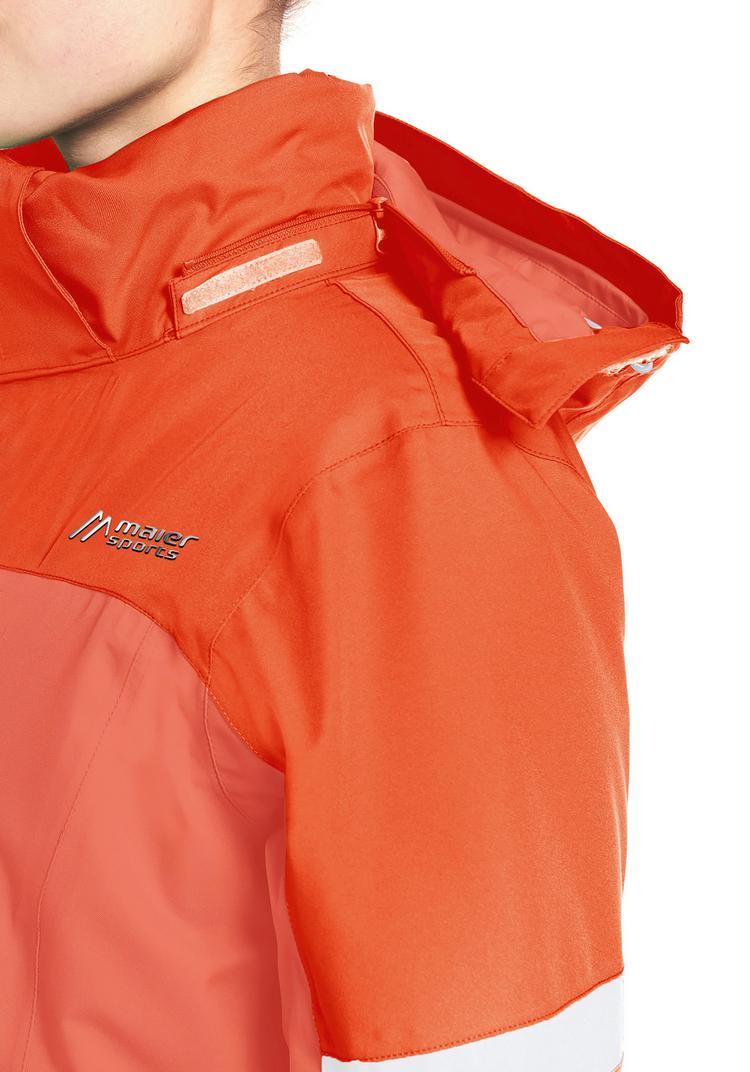 Maier Sports Maier Sports EIBERG Skijacke Damen - sirenred-coolgr - 2 | SportScheck