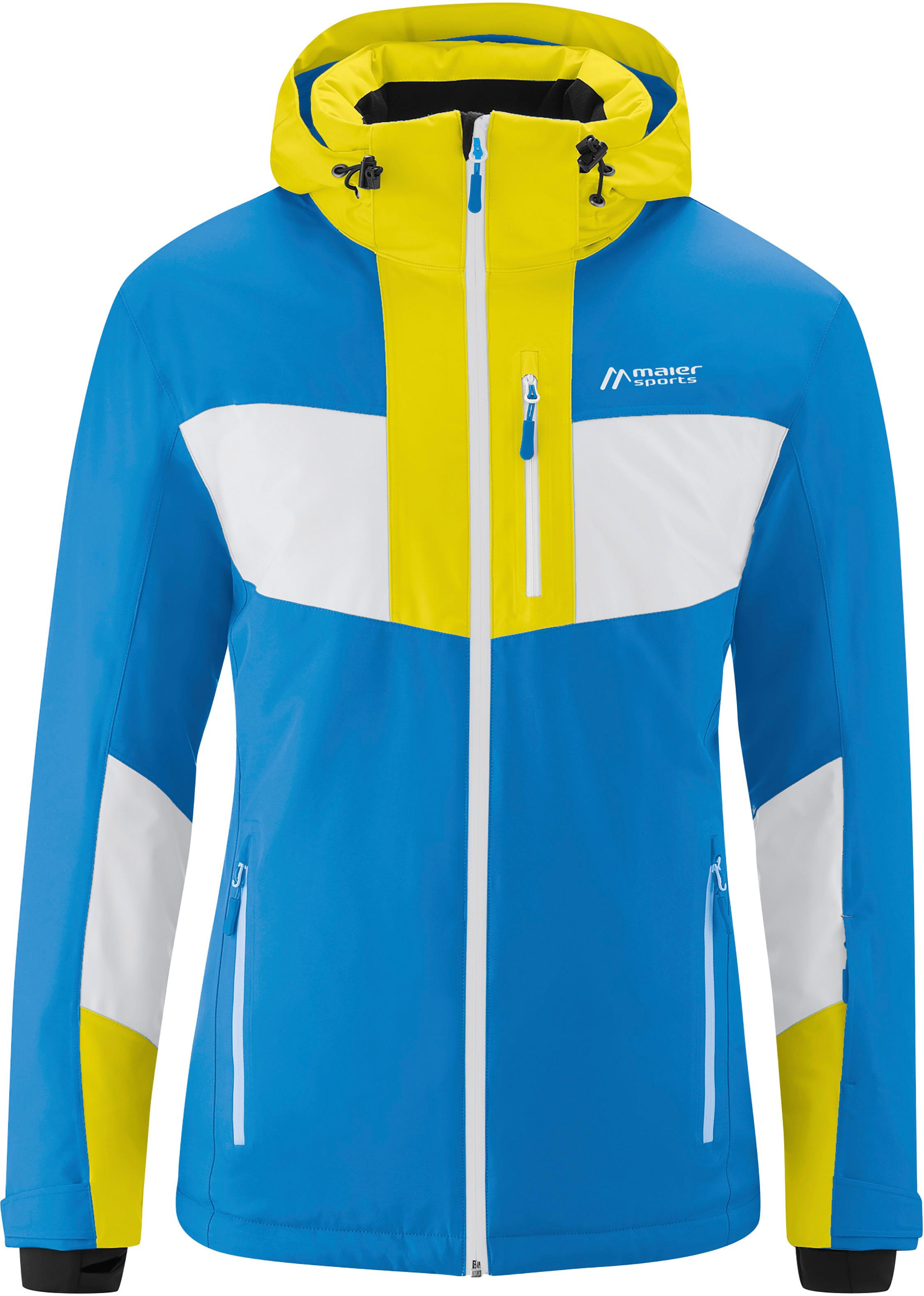 Maier Sports Karleiten Skijacke Herren aurorablu-sulphur im Online Shop von  SportScheck kaufen