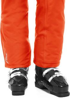 Rückansicht von Maier Sports RONKA Skihose Damen siren red