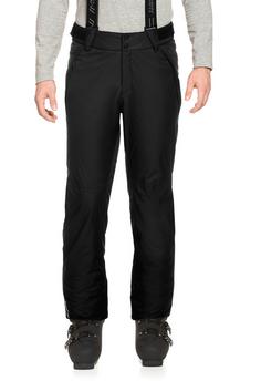 Rückansicht von Maier Sports Corban T Skihose Herren black