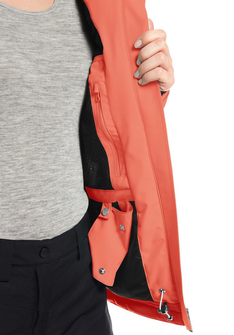 Maier Sports Maier Sports EIBERG Skijacke Damen - sirenred-coolgr - 1 | SportScheck