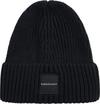 Peak Performance Cornice Beanie Herren - black beauty