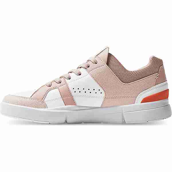 ON The Roger Clubhouse Sneaker Damen rose-white