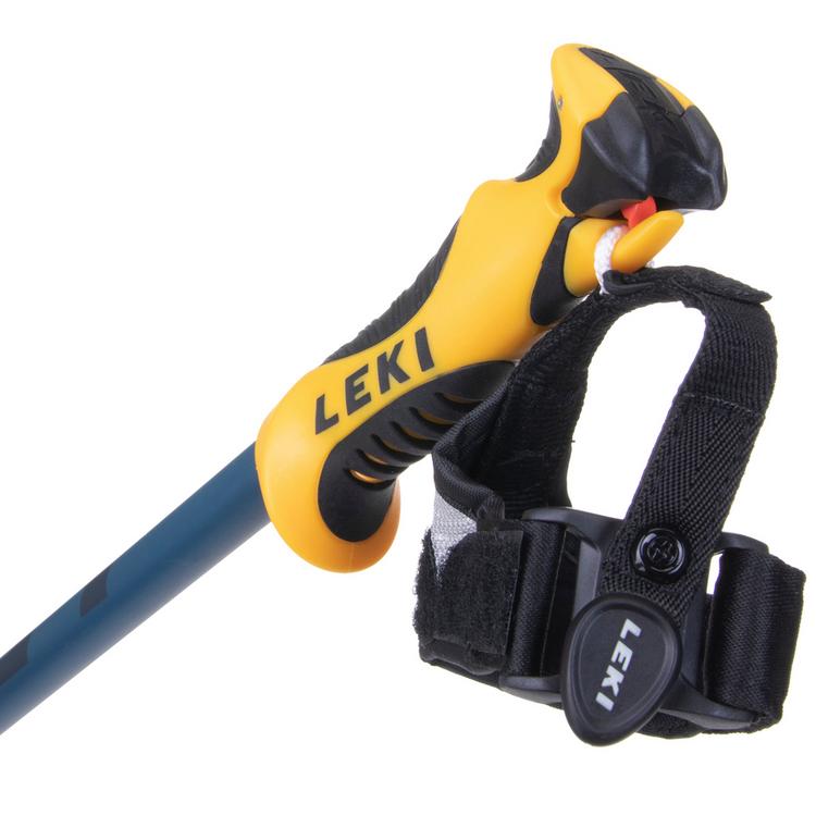 LEKI LEKI Spitfire Lite S Stock Kinder - denimblue-aegeanblue-mustardgelb - 0 | SportScheck