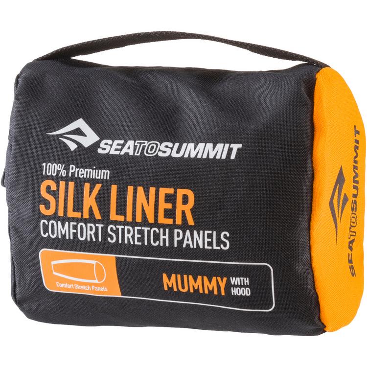 Sea to Summit Sea to Summit Silk Liner H&uuml;ttenschlafsack - navy blue - 0 | SportScheck