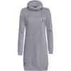 Ragwear Chloe Langarmkleid Damen - light grey