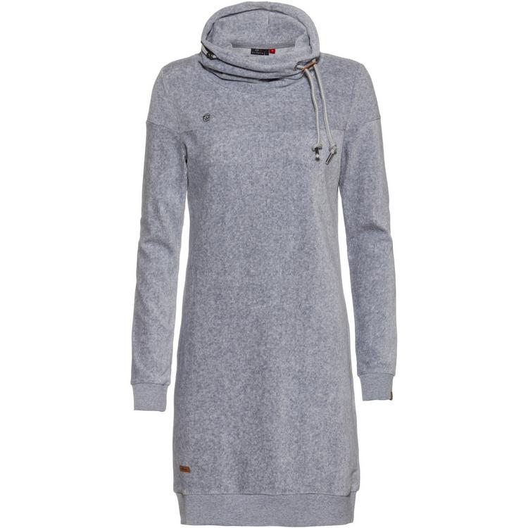 Ragwear Ragwear Chloe Langarmkleid Damen - light grey - 0 | SportScheck