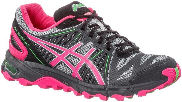asics grau pink