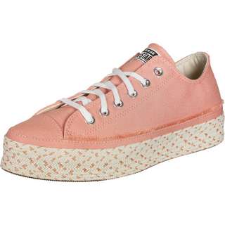 CONVERSE All Star Espadrille Platform Sneaker Damen pink