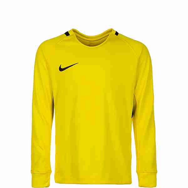 Nike Dry Park III Fußballtrikot Kinder gelb / schwarz