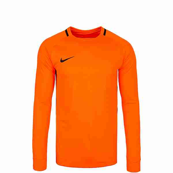 Nike Dry Park III Fußballtrikot Kinder orange / schwarz
