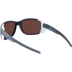 Rückansicht von Julbo MONTEROSA 2 Sportbrille blau-schwarz