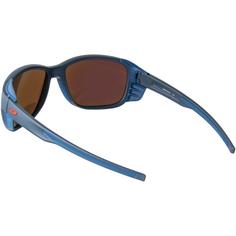 Rückansicht von Julbo MONTEBIANCO 2 Sonnenbrille dunkelblau