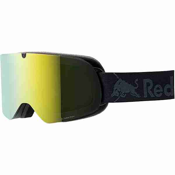 Red Bull Spect SOAR Skibrille black yellow snow