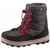 Kamik Charlie Winterschuhe Kinder - charcoal fuschia-charbon rose