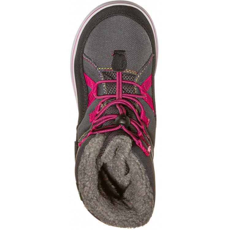 Kamik Kamik Charlie Winterschuhe Kinder - charcoal fuschia-charbon rose - 0 | SportScheck