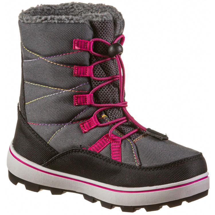 Kamik Kamik Charlie Winterschuhe Kinder - charcoal fuschia-charbon rose - 0 | SportScheck