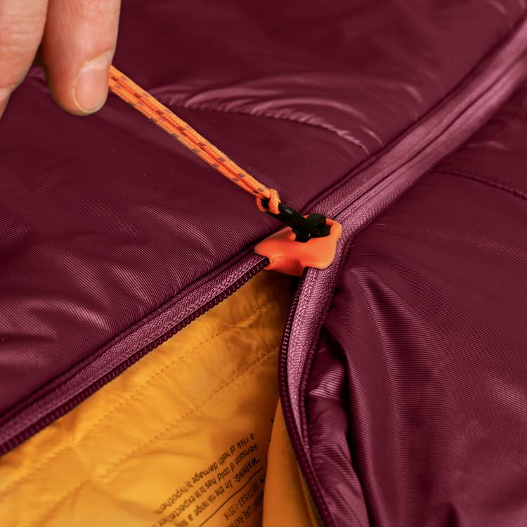 Mammut Mammut Women's Perform Fiber -10C Kunstfaserschlafsack Damen - renaissance - 2 | SportScheck