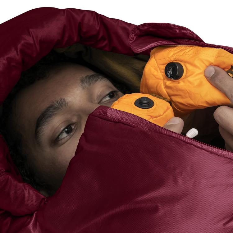 Mammut Mammut Women's Perform Fiber -10C Kunstfaserschlafsack Damen - renaissance - 3 | SportScheck