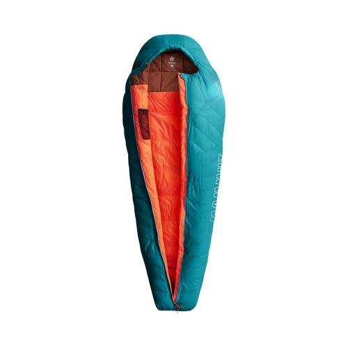 Rückansicht von Mammut Women's Relax -2C Daunenschlafsack Damen petrol