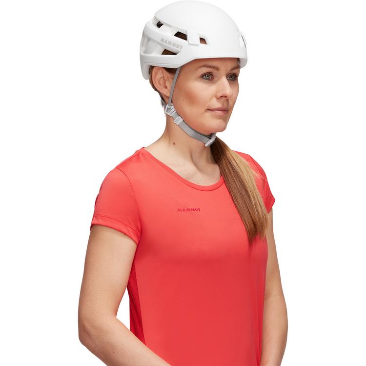 Mammut Mammut Crag Sender Helmet Helm - wei&szlig; - 0 | SportScheck