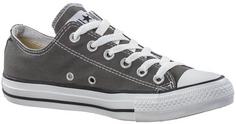 Rückansicht von CONVERSE Chuck Taylor All Star Low Sneaker Damen charcoal