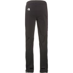 Rückansicht von Gonso Odeon Softshellhose Herren black