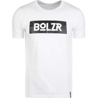 Bolzr T-Shirt T-Shirt Herren weiß / schwarz