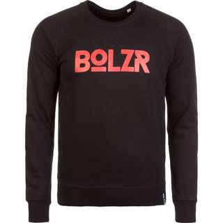 Bolzr Sweater Sweatshirt Herren schwarz / rot