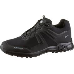 Mammut GTX Ultimate Pro Low Wanderschuhe Herren black-black