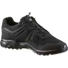 Rückansicht von Mammut GTX Ultimate Pro Low Wanderschuhe Herren black-black