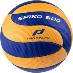 PRO TOUCH Spiko 500 Volleyball yellow-bluedark