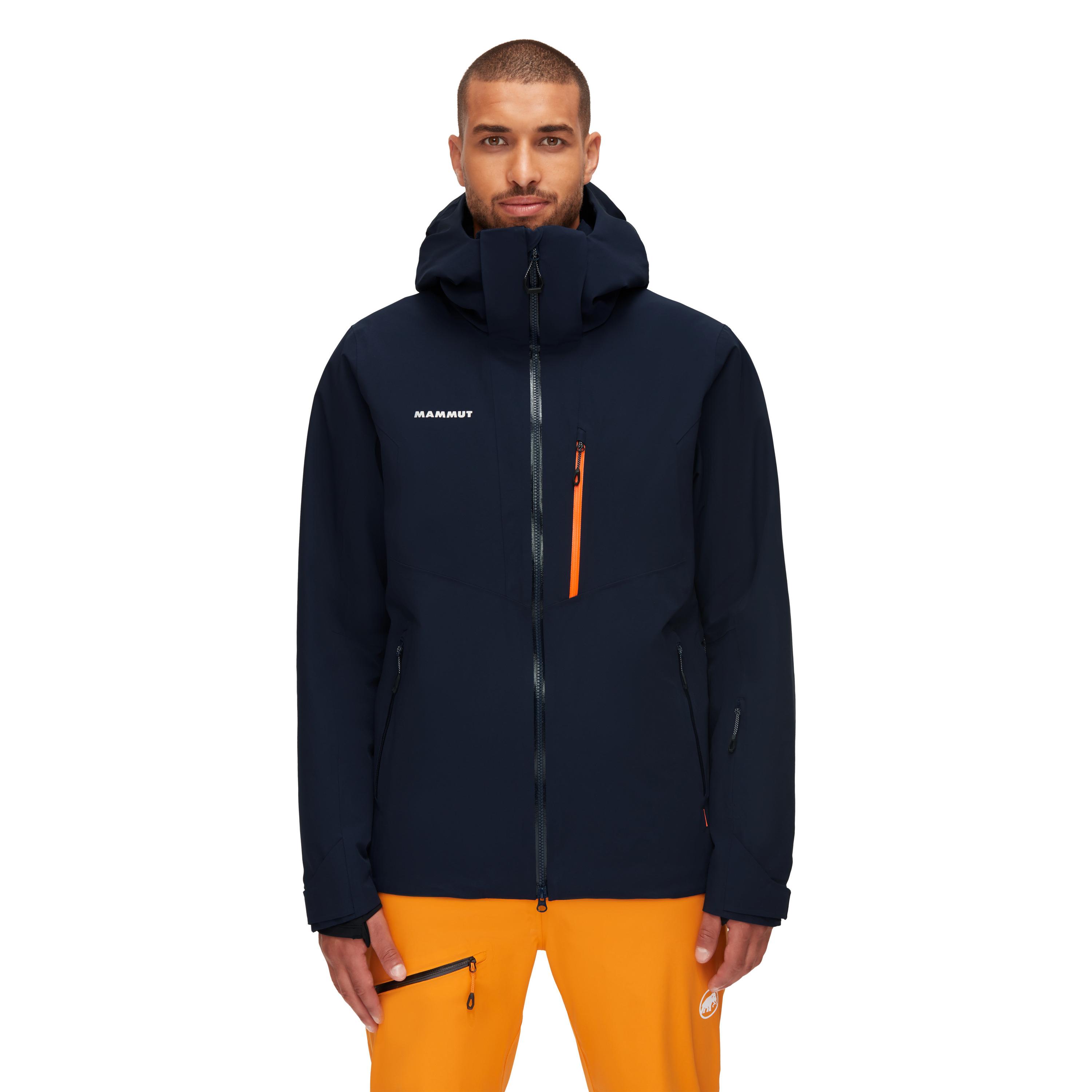 Mammut Stoney Thermo Hardshelljacke Herren marine-vibrant orange