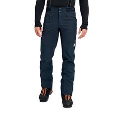 Rückansicht von Mammut GORE-TEX Eisfeld Guide Softshellhose Herren night