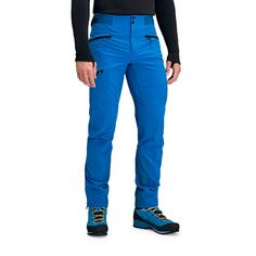 Rückansicht von Mammut Eisfeld Advanced Softshellhose Herren azurit