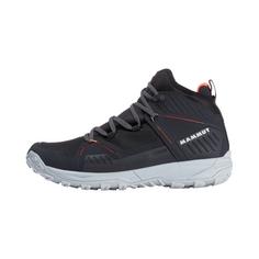 Mammut Saentis Pro WP Wanderschuhe Herren black-vibrant orange