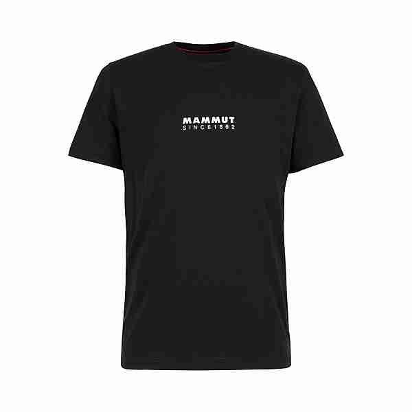 Mammut Mammut Logo T-Shirt Herren black PRT3