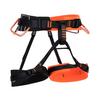 Mammut 4 Slide Klettergurt - vibrant orange-black