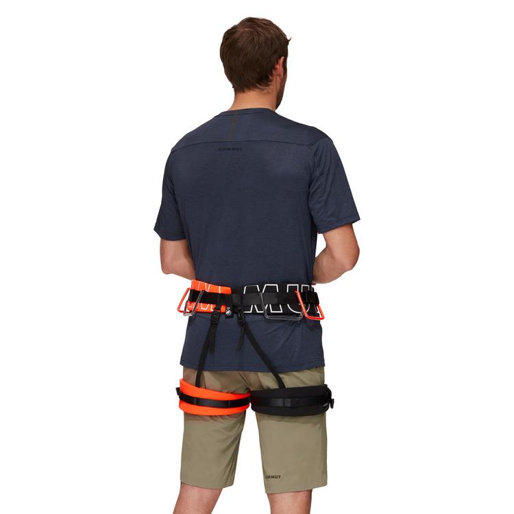 Mammut Mammut 4 Slide Klettergurt - vibrant orange-black - 0 | SportScheck